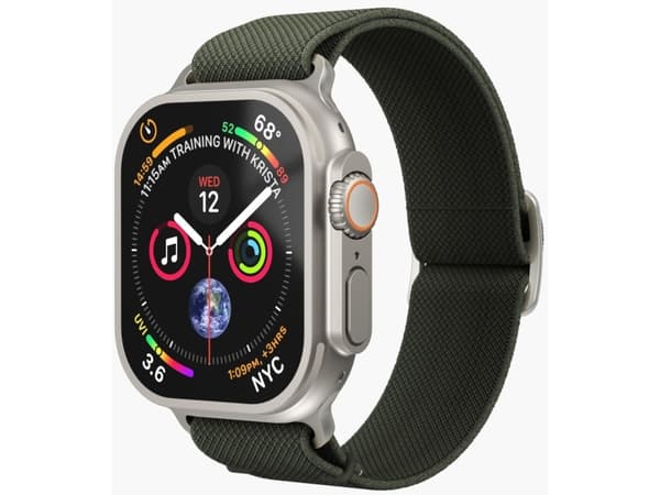 Vonmählen Classic Nylon Loop Olive 38 / 40 / 41 mm