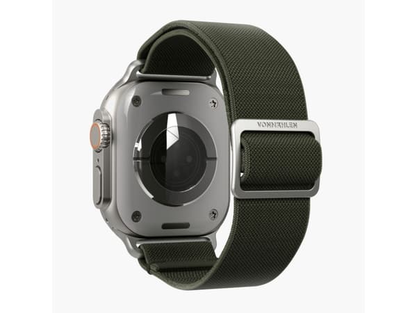 Vonmählen Classic Nylon Loop Olive 38 / 40 / 41 mm