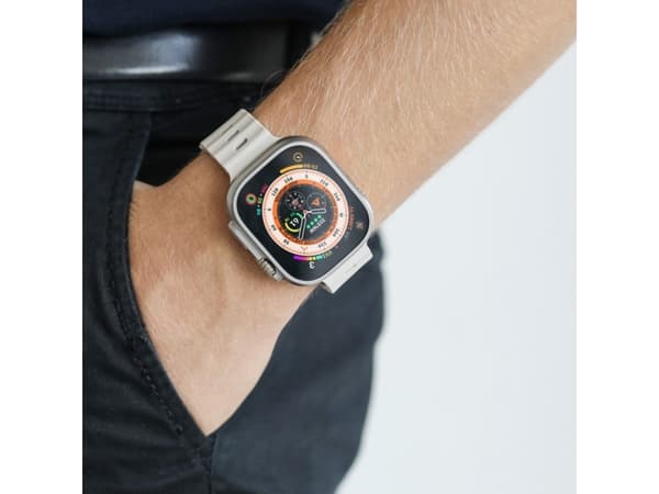 Vonmählen Wave Bracelet 2 for Apple Watch 42 44 45 49 mm beige (AWS00120)