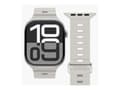 Miniatyrbilde 4 av 5: Vonmählen Wave Bracelet 2 for Apple Watch 42 44 45 49 mm beige (AWS00120)