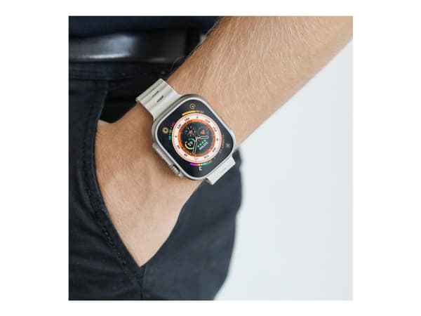 Vonmählen Wave Bracelet 2 for Apple Watch 42 44 45 49 mm beige (AWS00120)