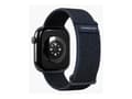 Pikkukuva 2 / 5: Vonmählen urheiluranneke 2 Apple Watch 38 40 41 mm:lle tummansininen (AWS00145)