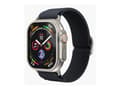 Miniatyrbilde 1 av 5: Vonmählen Classic Nylon Loop, Band, Smartklokke, Marineblå, Apple, Apple Watch 42 / 44 / 45 / 49 mm, Nylon