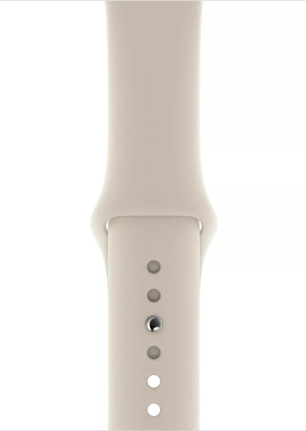 Ægte Apple Watch rem sportsrem silikone 44mm til iwatch sten