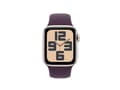 Miniatyrbild 4 av 5: Apple - Band för smart klocka - 40mm - storlek M/L - plommon