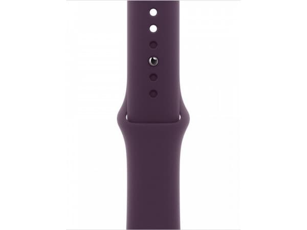 Apple - Band för smart klocka - 40mm - storlek M/L - plommon