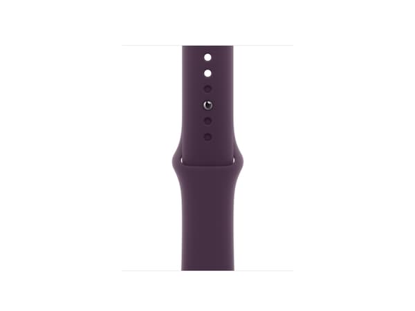 Apple - Band för smart klocka - 40mm - storlek M/L - plommon
