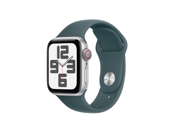 Apple - Band för smart klocka - 40mm - storlek S/M - lake green