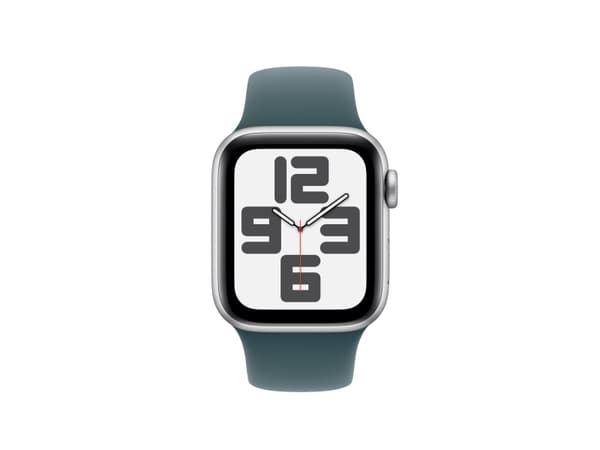 Apple - Band för smart klocka - 40mm - storlek S/M - lake green