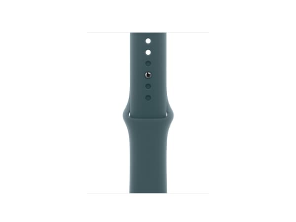 Apple - Band för smart klocka - 40mm - storlek S/M - lake green