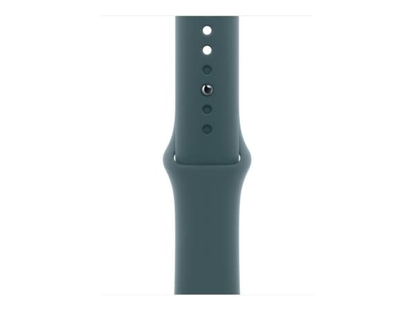 Apple - Band för smart klocka - 40mm - storlek S/M - lake green