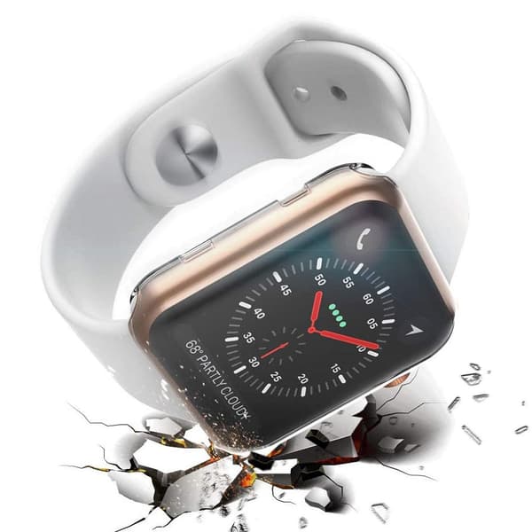 Apple Watch series 7/8 41/45mm - TPU Skal