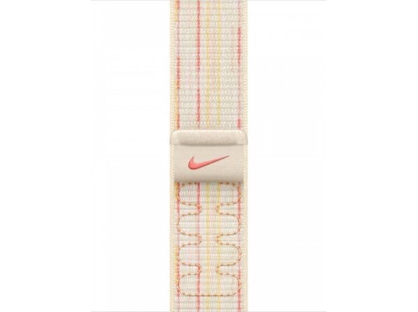 Apple Nike - Sløyfe for smart armbåndsur - 40 mm - 130 - 190 mm - stjernelys/rosa