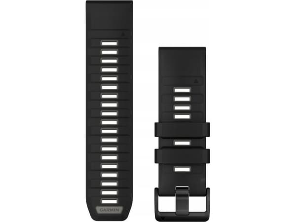 Garmin QuickFit, Band, Smartklokke, Sort, Grå, Garmin, fenix 3 HR, fenix 3 Sapphire, D2 Bravo, D2 Charlie, D2 Delta PX, D2 Mach 1 Pro, Descent Mk1,..