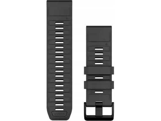 Garmin Garmin QuickFit armbånd 26 mm silikon grafitt