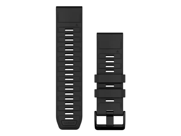 Garmin QuickFit 26 - Bånd for sportsur - silikon - svart