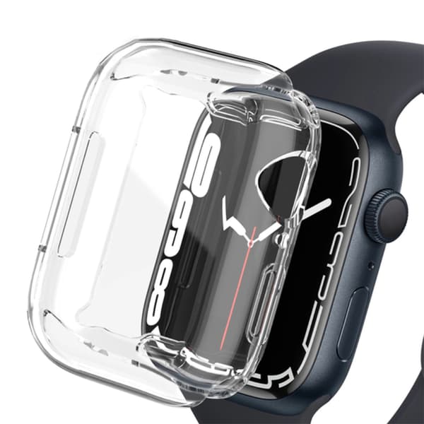 Apple Watch Series 7/8 41/45mm TPU Skal - Elegant och Slitstarkt Skydd