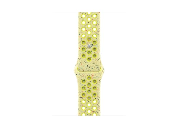 Apple Nike - Bånd for smart armbåndsur - 46mm - S/M-størrelse - volt splash