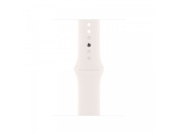 Apple - Band för smart klocka - 40mm - storlek M/L - ljus rouge