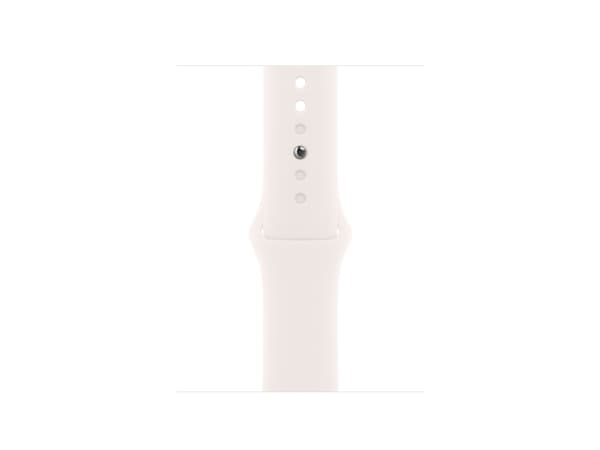 Apple - Band för smart klocka - 40mm - storlek M/L - ljus rouge