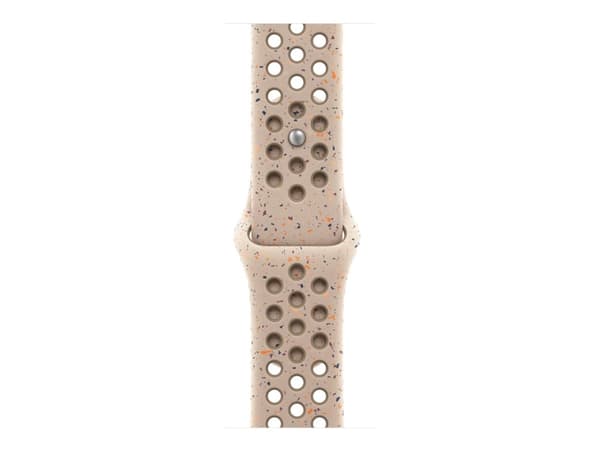 Apple Nike - Band för smart klocka - 40mm - storlek M/L - desert stone