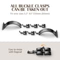 Miniatyrbild 4 av 4: Bangle Bracelet Apple Watch 41mm Series 9 Cross Roséguld