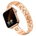 Miniatyrbild 1 av 4: Bangle Bracelet Apple Watch 41mm Series 9 Cross Roséguld