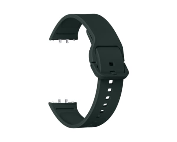 Samsung Galaxy Fit3 Sport Band, Watch strap, Samsung, Galaxy Fit3, Fluoroelastomer, Green, 215 mm