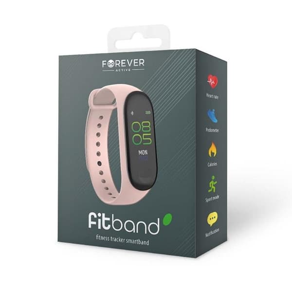 Forever Smartwatch Fit SB-50 - Rosa