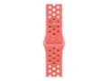 Pikkukuva 1 / 5: Apple MC2K4ZM/A, Band, Smartwatch, Orange, Apple, Apple Watch Models 38mm, 40mm, 41mm, Fluoroelastomer
