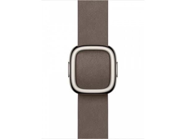 Apple MXW43ZM/A, Ranneke, SmartWatch, Harmaanruskea, Apple, Apple Watch Mallit 38mm 40mm 41mm 42mm, Polyesteri