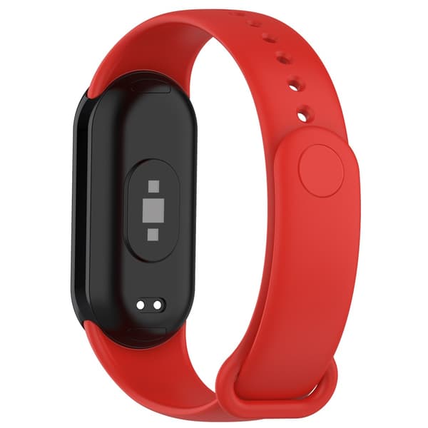 Silikonarmband Xiaomi Mi Band 9 Röd