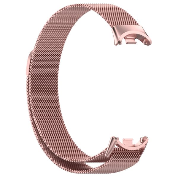 Milanese Loop Armband Xiaomi Mi Band 9 Rosa