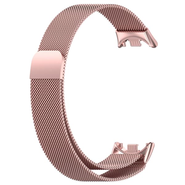 Milanese Loop Armband Xiaomi Mi Band 9 Rosa