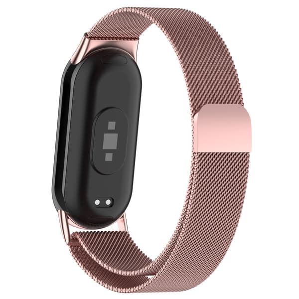 Milanese Loop Armband Xiaomi Mi Band 9 Rosa