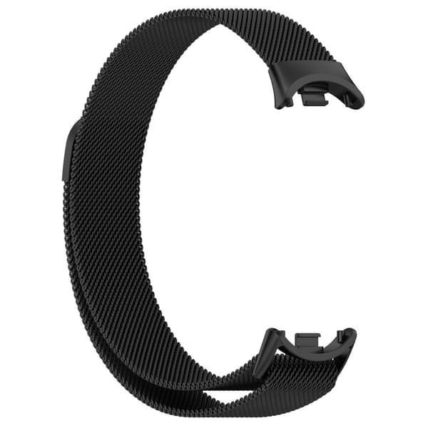 Milanese Loop Armband Xiaomi Mi Band 9 Svart