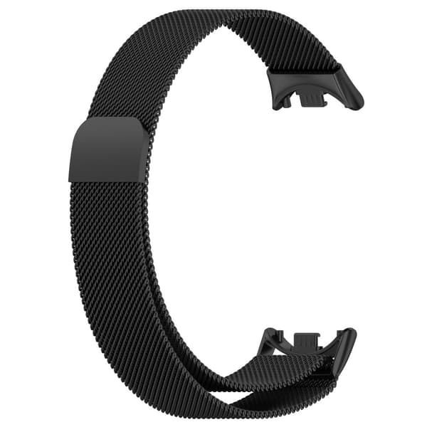 Milanese Loop Armband Xiaomi Mi Band 9 Svart