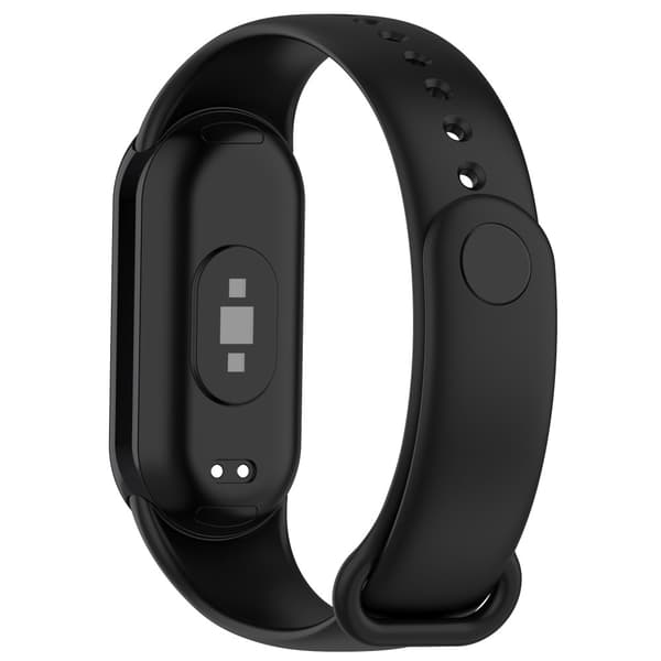 Silikonarmband Xiaomi Mi Band 9 Svart