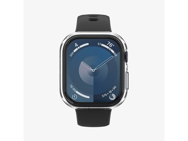 Spigen Thin Fit, Etui, Smartklokke, Gjennomsiktig, Apple, Apple Watch 10 (46mm), Polykarbonat (PC)