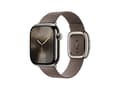 Miniatyrbilde 3 av 5: Apple - Klokkestropp for smart armbåndsur - 42mm - Stor størrelse - mørk taupe