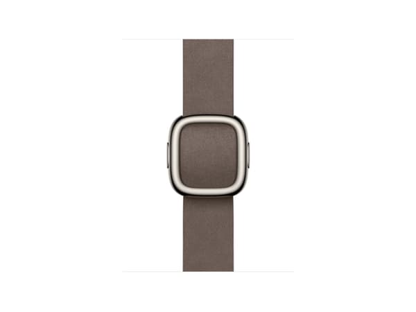 Apple - Klokkestropp for smart armbåndsur - 42mm - Stor størrelse - mørk taupe