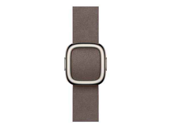 Apple - Klokkestropp for smart armbåndsur - 42mm - Stor størrelse - mørk taupe
