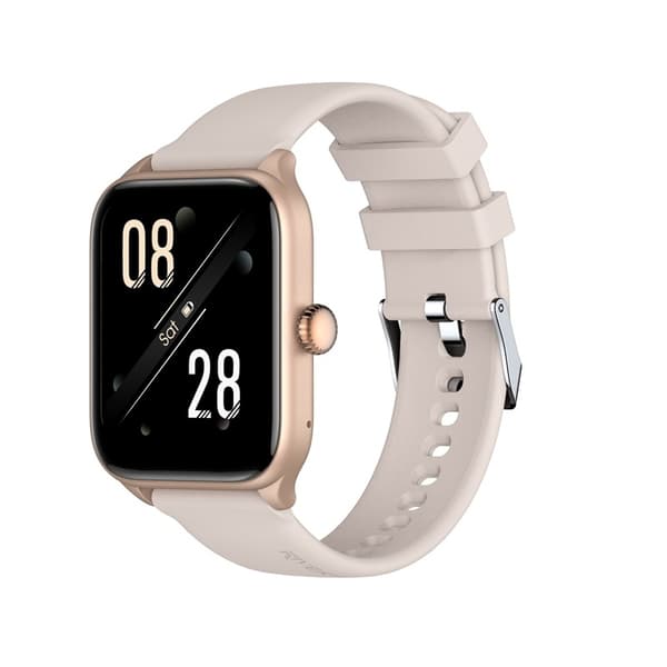 Riversong Smartklocka Motive 6 PRO Bluetooth-Samtal rosa guld