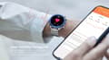Miniatyrbild 7 av 11: Riversong Smartklocka Motive 9 Max Bluetooth-samtal med extra rem Silver
