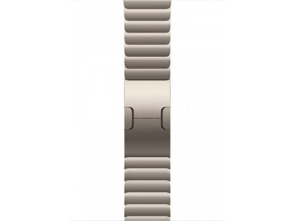 Apple MXMF3ZM/A, Ranneke, SmartWatch, Titanium, Apple, Apple Watch Mallit 44mm 45mm 46mm 49mm, Ruostumaton teräs
