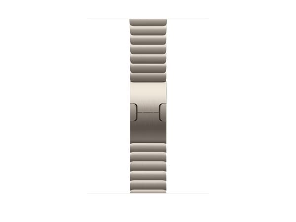 Apple MXMF3ZM/A, Ranneke, SmartWatch, Titanium, Apple, Apple Watch Mallit 44mm 45mm 46mm 49mm, Ruostumaton teräs