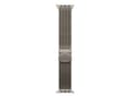 Miniatyrbilde 1 av 5: Apple - Sløyfe for smart armbåndsur - 49mm - Stor størrelse - naturlig