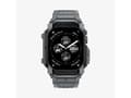 Miniatyrbild 1 av 5: Spigen Rugged Armor Pro, Ask, Smartwatch, Mörkgrå, Apple, Apple Watch 10 (46mm), Termoplastisk polyuretan (TPU)