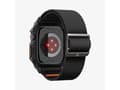 Miniatyrbild 4 av 5: Spigen Lite Fit Pro, Boks, SmartWatch, Sort, Apple, Apple Watch (42mm), Polyester, Termoplastisk polyuretan (TPU)