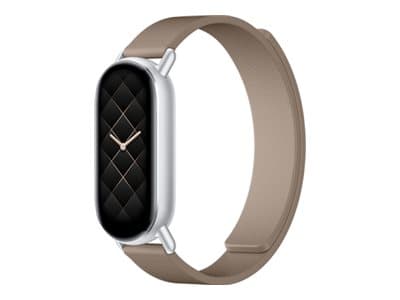 Xiaomi - KlocKräm för aktivitetsspårare - 140 - 190 mm - khakibrun - för Xiaomi Smart Band 8, Smart Band 9